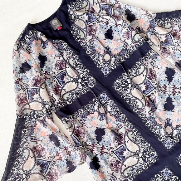 VINCE Camuto Paisley Dress - Picture 2 of 12